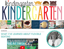 Tablet Screenshot of kindergartenkindergarten.com